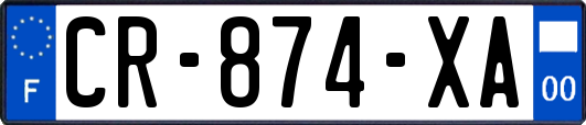 CR-874-XA