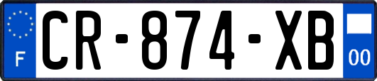 CR-874-XB