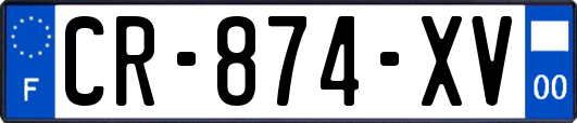 CR-874-XV