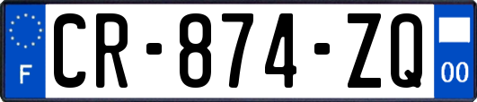 CR-874-ZQ