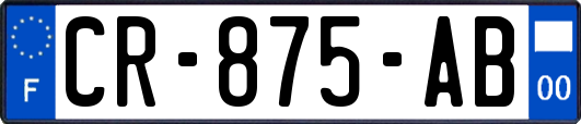 CR-875-AB