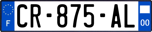 CR-875-AL