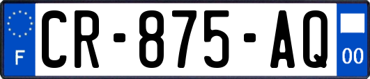 CR-875-AQ