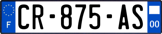 CR-875-AS