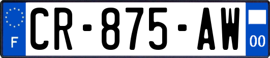 CR-875-AW