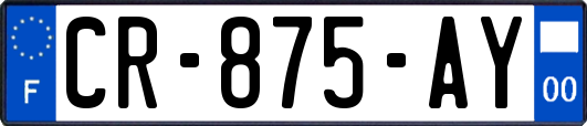 CR-875-AY