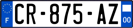 CR-875-AZ