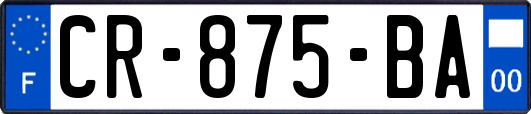 CR-875-BA