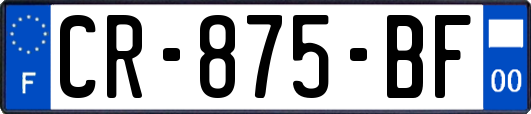 CR-875-BF