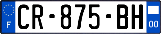 CR-875-BH