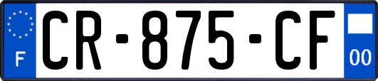 CR-875-CF