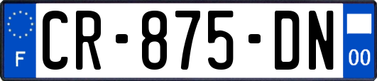 CR-875-DN