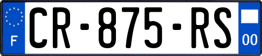 CR-875-RS