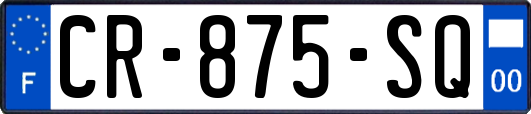 CR-875-SQ