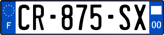 CR-875-SX