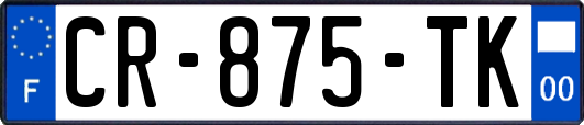 CR-875-TK