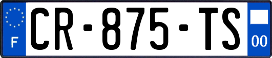 CR-875-TS