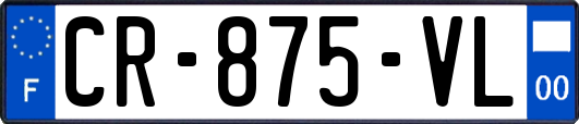 CR-875-VL