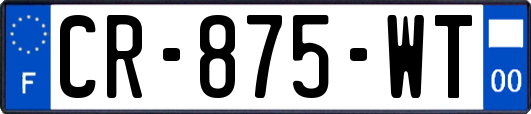 CR-875-WT