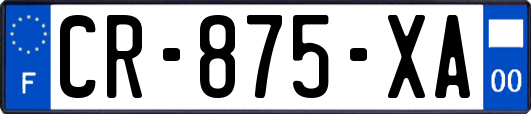 CR-875-XA
