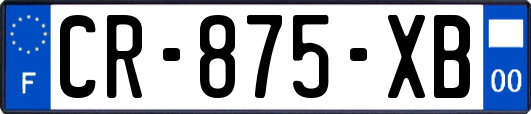 CR-875-XB