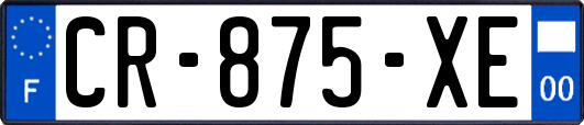 CR-875-XE