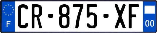 CR-875-XF