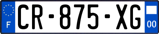 CR-875-XG