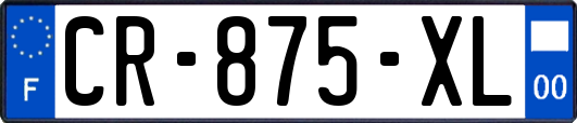 CR-875-XL