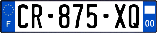 CR-875-XQ