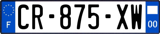 CR-875-XW
