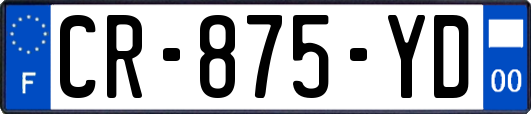 CR-875-YD
