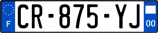 CR-875-YJ