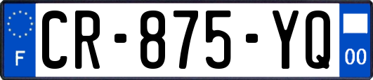 CR-875-YQ