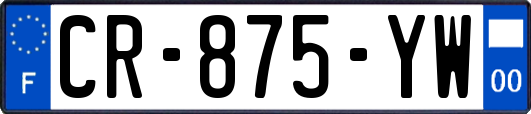 CR-875-YW