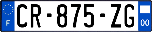 CR-875-ZG