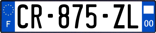 CR-875-ZL