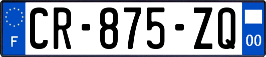 CR-875-ZQ