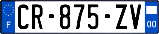 CR-875-ZV