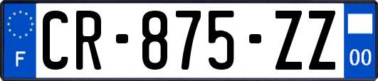 CR-875-ZZ