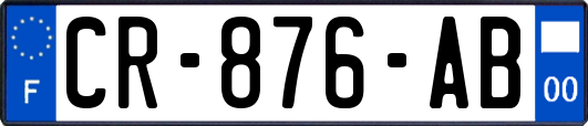 CR-876-AB