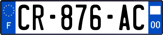 CR-876-AC