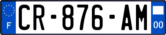 CR-876-AM