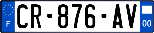 CR-876-AV