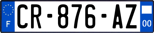 CR-876-AZ