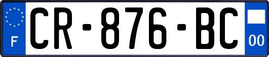 CR-876-BC