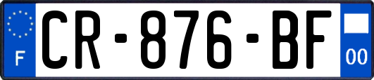 CR-876-BF