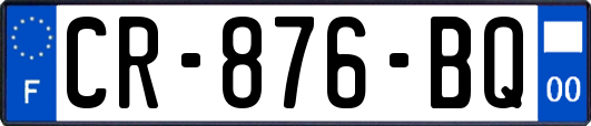 CR-876-BQ