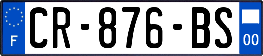 CR-876-BS