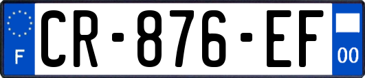CR-876-EF